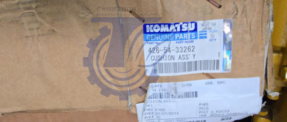 426-54-33262 4265433262 Komatsu için WD600-6 WA600-6 WA600-6R Tekerlek Dozerler Tekerlek Yükleyici parçalar Motor VISCOUS MOUNT Montaj Montaj Son Piyasa Orijinal