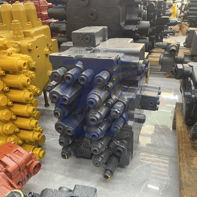 SUMITOMO SH120A5 SH130A5 SH120-5 SH130-5 EXKAVATOR PARTLARI KYB HYDRAULIK Ana kontrol valf montajı AFTERMARKET ORIGINAL