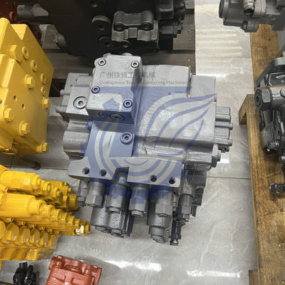 SUMITOMO SH120A5 SH130A5 SH120-5 SH130-5 EXKAVATOR PARTLARI KYB HYDRAULIK Ana kontrol valf montajı AFTERMARKET ORIGINAL