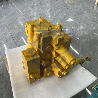 723-63-24100 7236324100 KOMATSU için D65EX-15 D65EX-15E0 D65PX-15 D65PX-15E0 D65WX-15 D65WX-15E0 BULLDOZER PARÇAĞLARI HYDRAULIK Ana kontrol valf montajı CONTROL VALVE AFTERMARKET ORIGINAL