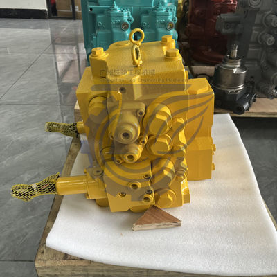 723-63-24100 7236324100 KOMATSU için D65EX-15 D65EX-15E0 D65PX-15 D65PX-15E0 D65WX-15 D65WX-15E0 BULLDOZER PARÇAĞLARI HYDRAULIK Ana kontrol valf montajı CONTROL VALVE AFTERMARKET ORIGINAL