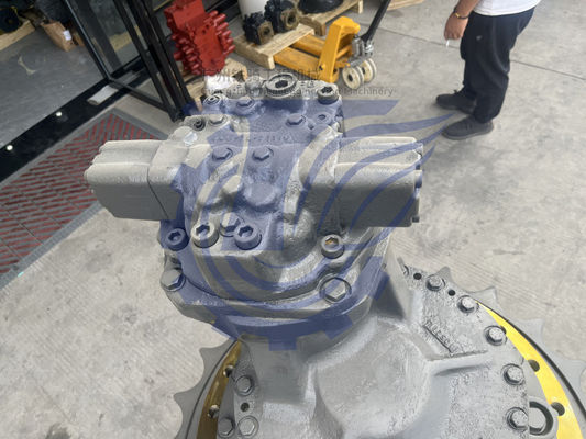 706-7L-01110 21T-27-00300 21T-27-00310 21T-27-00410 21T-27-00400 KOMATSU için PC2000-8 PC2000-11 Ekskavatör Seyahat Montajı Son Sürücü Seyahat Motoru DRIVE GP-FINAL -MOTORLUKLA Ardındaki Piyasa Orijinal