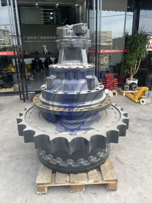 706-7L-01110 21T-27-00300 21T-27-00310 21T-27-00410 21T-27-00400 KOMATSU için PC2000-8 PC2000-11 Ekskavatör Seyahat Montajı Son Sürücü Seyahat Motoru DRIVE GP-FINAL -MOTORLUKLA Ardındaki Piyasa Orijinal