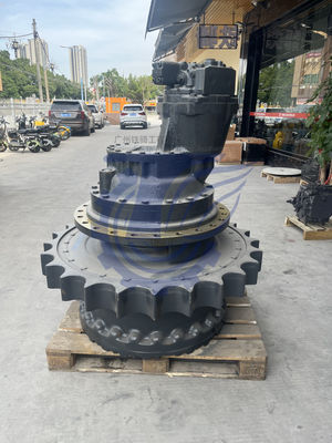 706-7L-01110 21T-27-00300 21T-27-00310 21T-27-00410 21T-27-00400 KOMATSU için PC2000-8 PC2000-11 Ekskavatör Seyahat Montajı Son Sürücü Seyahat Motoru DRIVE GP-FINAL -MOTORLUKLA Ardındaki Piyasa Orijinal