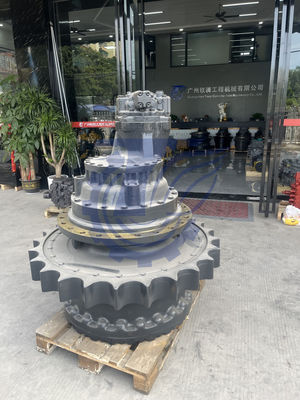 706-7L-01110 21T-27-00300 21T-27-00310 21T-27-00410 21T-27-00400 KOMATSU için PC2000-8 PC2000-11 Ekskavatör Seyahat Montajı Son Sürücü Seyahat Motoru DRIVE GP-FINAL -MOTORLUKLA Ardındaki Piyasa Orijinal