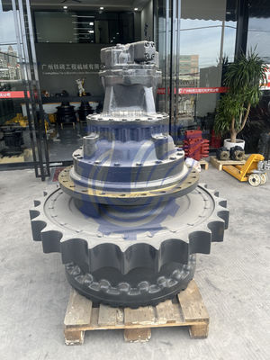 706-7L-01110 21T-27-00300 21T-27-00310 21T-27-00410 21T-27-00400 KOMATSU için PC2000-8 PC2000-11 Ekskavatör Seyahat Montajı Son Sürücü Seyahat Motoru DRIVE GP-FINAL -MOTORLUKLA Ardındaki Piyasa Orijinal
