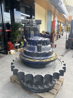 706-7L-01110 21T-27-00300 21T-27-00310 21T-27-00410 21T-27-00400 KOMATSU için PC2000-8 PC2000-11 Ekskavatör Seyahat Montajı Son Sürücü Seyahat Motoru DRIVE GP-FINAL -MOTORLUKLA Ardındaki Piyasa Orijinal