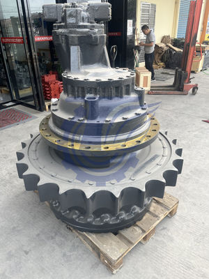 706-7L-01110 21T-27-00300 21T-27-00310 21T-27-00410 21T-27-00400 KOMATSU için PC2000-8 PC2000-11 Ekskavatör Seyahat Montajı Son Sürücü Seyahat Motoru DRIVE GP-FINAL -MOTORLUKLA Ardındaki Piyasa Orijinal