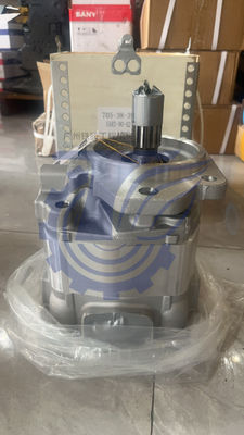 705-38-39000 7053839000 705-56-36051 705-56-36050 Komatsu için WA320-6 WA320PZ-6 WA320-5 Tekerlekli yükleyici parçalar Hidrolik pompa ana pompa hidrolik yağ pompası iç parçalar pompa Son satış orijinal