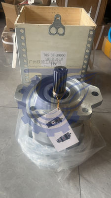 705-38-39000 7053839000 705-56-36051 705-56-36050 Komatsu için WA320-6 WA320PZ-6 WA320-5 Tekerlekli yükleyici parçalar Hidrolik pompa ana pompa hidrolik yağ pompası iç parçalar pompa Son satış orijinal