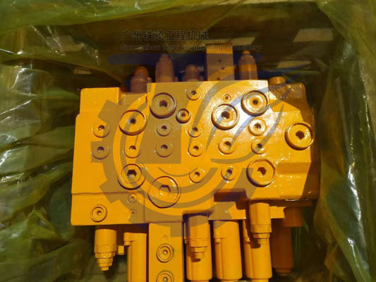 31N4-15120 31N4-15112 31N4-15121 HYUNDAI için R140W-9 R140W-9S Çark kazıcı parçaları hidrolik ana kontrol valf montajı kontrol valf sonrası pazarlık ORJINAL