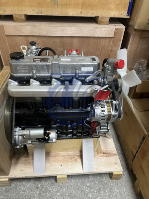 Mitsubishi S4S motor montajı dizel motor Yeni orijinal çatal kaldırıcı parçaları
