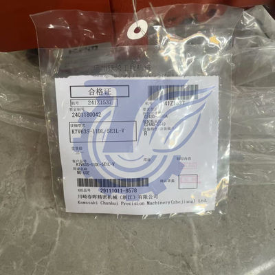 KAWASAKI K7V63S-11DL-5E1L-V SANY için Pompa Kamyonu Beton yağ pompası HYDRAULIK pompa ana pompa K7V63S pompa montajı AFTERMARKET ORIGINAL