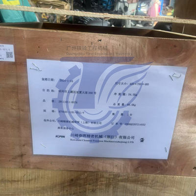 KAWASAKI K7V63S-11DL-5E1L-V SANY için Pompa Kamyonu Beton yağ pompası HYDRAULIK pompa ana pompa K7V63S pompa montajı AFTERMARKET ORIGINAL