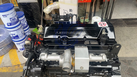 SANY SY245 SY265C için MITSUBISHI D06FRC-TAA EXKAVATOR PARTS MOTOR MONTAGE DİZEL MOTOR ORJINAL REMANFACTURE