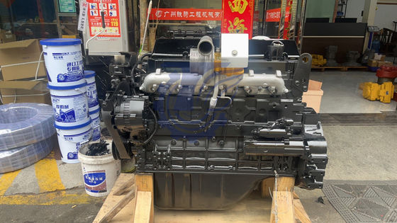 SANY SY245 SY265C için MITSUBISHI D06FRC-TAA EXKAVATOR PARTS MOTOR MONTAGE DİZEL MOTOR ORJINAL REMANFACTURE