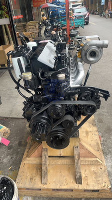SANY SY245 SY265C için MITSUBISHI D06FRC-TAA EXKAVATOR PARTS MOTOR MONTAGE DİZEL MOTOR ORJINAL REMANFACTURE