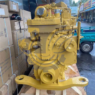 6D170-2 SA6D170E-2 KOMATSU MOTOR PARÇAĞLARI için DİZEL MOTORUN BÜYÜK DİZEL MOTORU