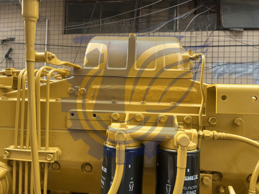 6D170-2 SA6D170E-2 KOMATSU MOTOR PARÇAĞLARI için DİZEL MOTORUN BÜYÜK DİZEL MOTORU