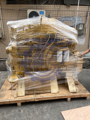 6D170-2 SA6D170E-2 KOMATSU MOTOR PARÇAĞLARI için DİZEL MOTORUN BÜYÜK DİZEL MOTORU
