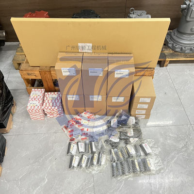 HATICHI SUMITOMO için ISUZU 6UZ1 Motoru PARÇAĞLARı Dizel Motoru TEMİZ KİTİ GASKET Silindir başı Motoru silindir montajı Motor bloğu