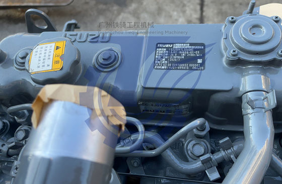 ISUZU 4JG1 HATICHI için motor SANY kazık makinesi motor parçaları motor montajı dizel motor orijinal onarım