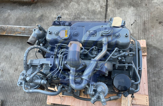 ISUZU 4JG1 HATICHI için motor SANY kazık makinesi motor parçaları motor montajı dizel motor orijinal onarım