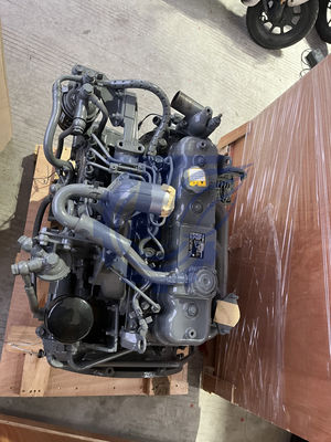 ISUZU 4JG1 HATICHI için motor SANY kazık makinesi motor parçaları motor montajı dizel motor orijinal onarım