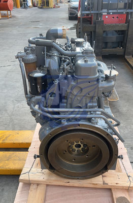 ISUZU 4JG1 HATICHI için motor SANY kazık makinesi motor parçaları motor montajı dizel motor orijinal onarım