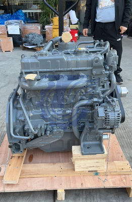 ISUZU 4JG1 HATICHI için motor SANY kazık makinesi motor parçaları motor montajı dizel motor orijinal onarım