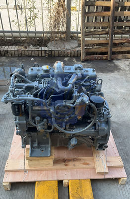 ISUZU 4JG1 HATICHI için motor SANY kazık makinesi motor parçaları motor montajı dizel motor orijinal onarım