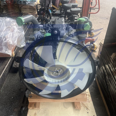 Hatichi Sany Sumitomo XCMG Exkavatör Motoru Motor Parçaları Motor Montajı Dizel Motor Orijinal Yeniden Üretim