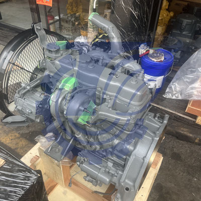Hatichi Sany Sumitomo XCMG Exkavatör Motoru Motor Parçaları Motor Montajı Dizel Motor Orijinal Yeniden Üretim