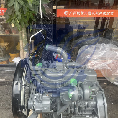 Hatichi Sany Sumitomo XCMG Exkavatör Motoru Motor Parçaları Motor Montajı Dizel Motor Orijinal Yeniden Üretim