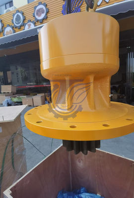 31N9-10180 31N9-10180 Hyundai R320LC-7 R320LC-7A EXCAVATOR PARTS için Hidrolik Swing Motor Swing Gearbox Swing REDUCTION GEARA Swing Device (REAR) satış sonrası ürünü
