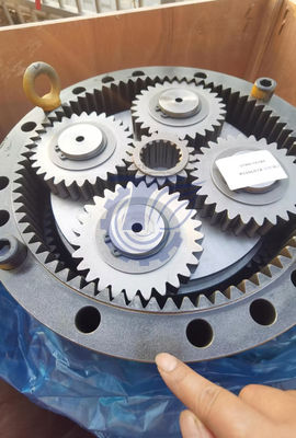 31N9-10180 31N9-10180 Hyundai R320LC-7 R320LC-7A EXCAVATOR PARTS için Hidrolik Swing Motor Swing Gearbox Swing REDUCTION GEARA Swing Device (REAR) satış sonrası ürünü