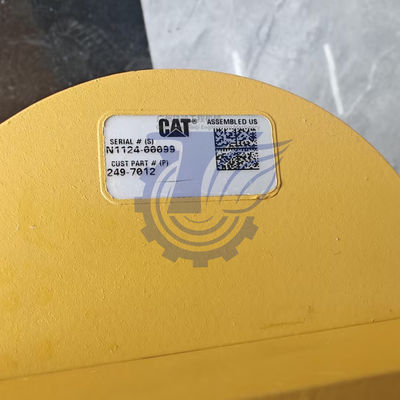 2497012 CA2497012 Caterpillar için 249-7012 777F 777G 993K Tekerlekli Yükleyici Teslimat Kamyonu Parçaları Hidrolik Pompa ve Motor GP-AXLE YAĞ CLR Sonrası Yeniden Üretim Orijinal Yeniden Üretim