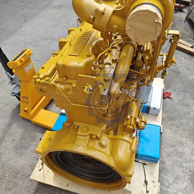 Caterpillar Excavator Motor Parçaları Motor Montajı Dizel Motor Orijinal Yeniden Üretim için 3306