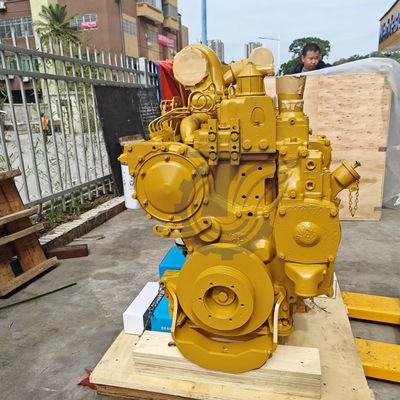 Caterpillar Excavator Motor Parçaları Motor Montajı Dizel Motor Orijinal Yeniden Üretim için 3306
