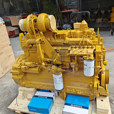 Caterpillar Excavator Motor Parçaları Motor Montajı Dizel Motor Orijinal Yeniden Üretim için 3306