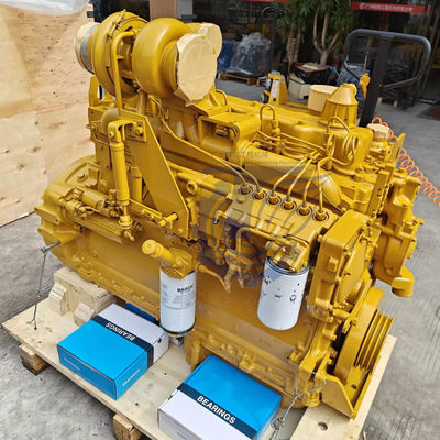 Caterpillar Excavator Motor Parçaları Motor Montajı Dizel Motor Orijinal Yeniden Üretim için 3306
