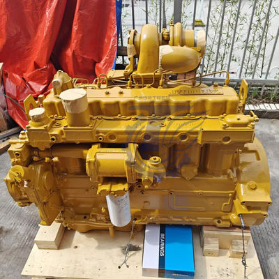 Caterpillar Excavator Motor Parçaları Motor Montajı Dizel Motor Orijinal Yeniden Üretim için 3306