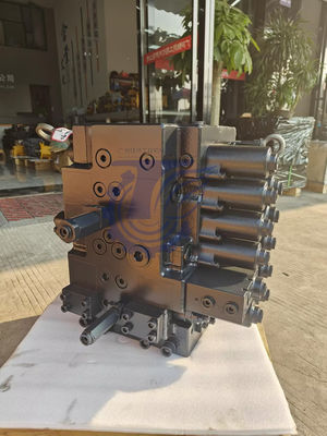 31Q9-17000 31Q9-17000P Hyundai için R330LC9S R330LC9SH Exkavatör Parçaları Hidrolik Valf; Kontrol Ana Kontrol Valfı Satış sonrası Orijinal Yeniden Üretim OEM YENİ