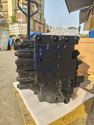 31Q9-17000 31Q9-17000P Hyundai için R330LC9S R330LC9SH Exkavatör Parçaları Hidrolik Valf; Kontrol Ana Kontrol Valfı Satış sonrası Orijinal Yeniden Üretim OEM YENİ