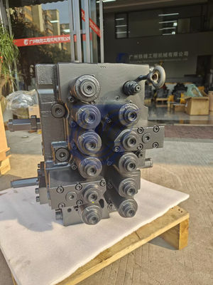 31Q9-17000 31Q9-17000P Hyundai için R330LC9S R330LC9SH Exkavatör Parçaları Hidrolik Valf; Kontrol Ana Kontrol Valfı Satış sonrası Orijinal Yeniden Üretim OEM YENİ