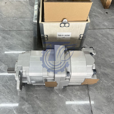 7055130290 705-51-30290 Komatsu D155ax-5 D155A-3 D155A-5 Paletli Buldozer Parçaları Hidrolik Dişli Pompası Sonrası Market Orijinal Yeniden Üretim OEM Yepyeni