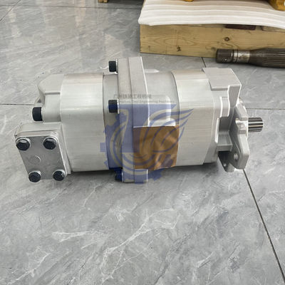 7055130290 705-51-30290 Komatsu D155ax-5 D155A-3 D155A-5 Paletli Buldozer Parçaları Hidrolik Dişli Pompası Sonrası Market Orijinal Yeniden Üretim OEM Yepyeni