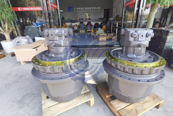Sany SY365C Exkavatör Parçaları Seyahat Meclisi Nihai Sürüş A6VE107H23/63W-VZL22XB-S Seyahat Motor Seyahat Şanzımanı Sonrası Orijinal