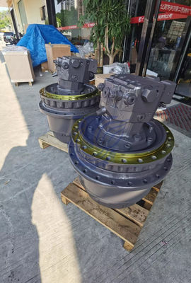 Sany SY365C Exkavatör Parçaları Seyahat Meclisi Nihai Sürüş A6VE107H23/63W-VZL22XB-S Seyahat Motor Seyahat Şanzımanı Sonrası Orijinal