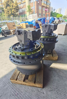 Sany SY365C Exkavatör Parçaları Seyahat Meclisi Nihai Sürüş A6VE107H23/63W-VZL22XB-S Seyahat Motor Seyahat Şanzımanı Sonrası Orijinal
